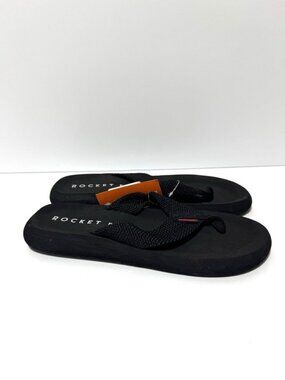 Rocket Dog Womens Sunset Sandals Black Size 11 M